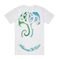 Wharerangi Te Kaute - Mens Block T shirt