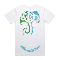 Wharerangi Te Kaute - Mens Tarmac V-Neck T shirt