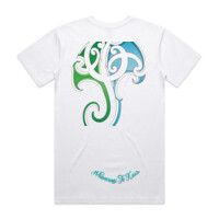 Wharerangi Te Kaute - Mens Tarmac V-Neck T shirt