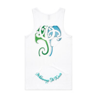 Wharerangi Te Kaute - Mens Lowdown Singlet