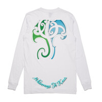 Wharerangi Te Kaute - Mens Base Longsleeve Tee