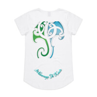 Wharerangi Te Kaute - Womens Mali Tee