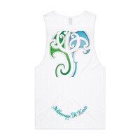 Wharerangi Te Kaute - Unisex Barnard Tank