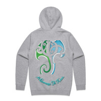 Wharerangi Te Kaute - Unisex Stencil Hoodie