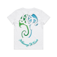Wharerangi Te Kaute - Kids Youth T shirt