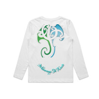 Wharerangi Te Kaute - Kids Longsleeve Tee