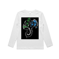 Whanau Reunion Tee shirt - Kids Longsleeve Tee