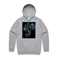 Whanau Reunion Tee shirt - Unisex Stencil Hoodie