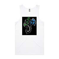 Whanau Reunion Tee shirt - Mens Lowdown Singlet
