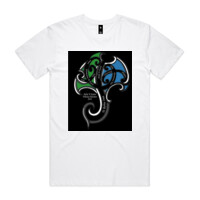 Whanau Reunion Tee shirt - Mens Staple T shirt