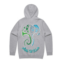 Moke Te Kaute - Unisex Stencil Hoodie