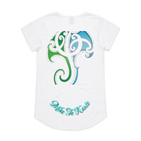 Moke Te Kaute - Womens Mali Tee