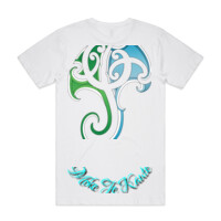 Moke Te Kaute - Mens Block T shirt
