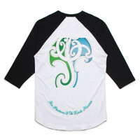 Tupuna Tee Shirt - Unisex Raglan Tee