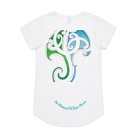 Tupuna Tee Shirt - Womens Mali Tee