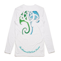 Tupuna Tee Shirt - Mens Ink Longsleeve Tee